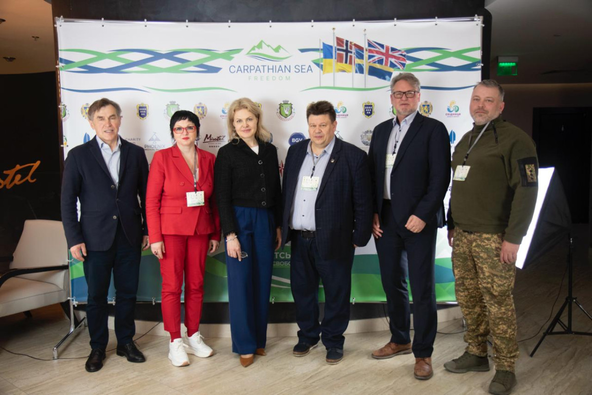 Фото до матеріалу: Carpathian Sea Freedom: Україна як партнер у новій архітектурі безпеки та відновлення