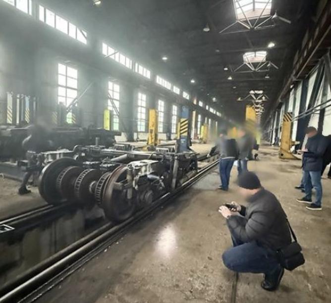 Фото до матеріалу: У Києві викрили схему постачання неякісних вагонів для Укрзалізниці: збитки понад 64 мільйони гривень