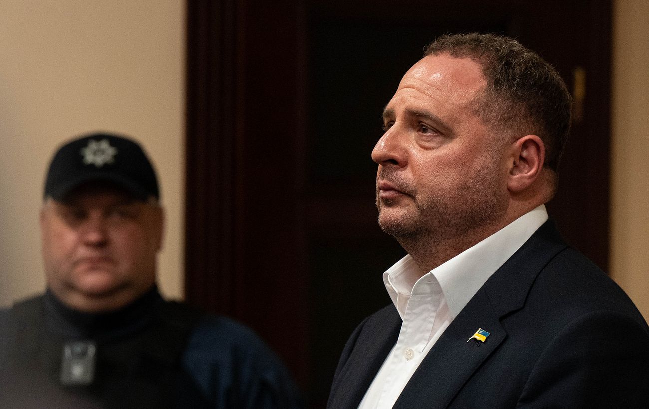 Фото до матеріалу: Єрмак відмовився вийти під заставу у 180 мільйонів гривень у справі «Династія»