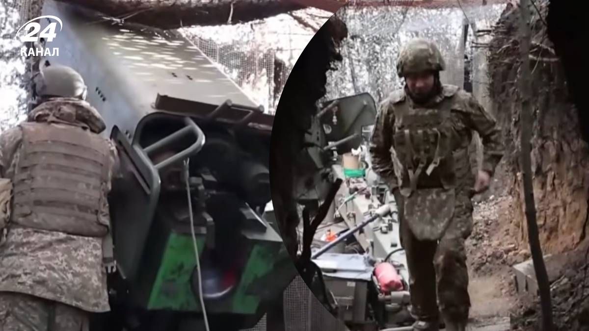 Фото до матеріалу: Артилеристи 13-ї бригади «Хартія» захищають Харківщиню: маскування та нові снаряди