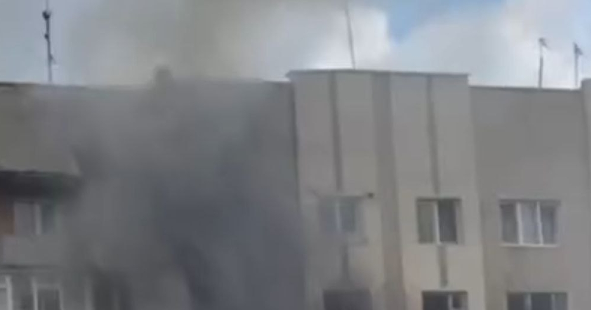 Фото до матеріалу: Російський дрон влучив у житловий будинок у Івано-Франківську: є постраждалі