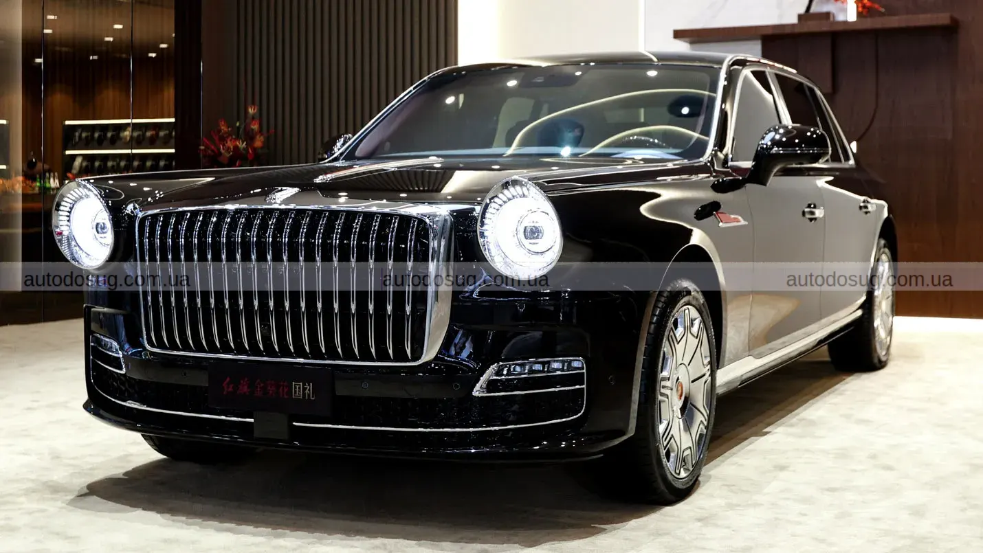 Фото до матеріалу: Китайський бренд Hongqi може запустити виробництво в Іспанії через партнерство зі Stellantis