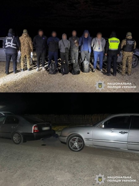 Фото до матеріалу: Вінниччина: правоохоронці розірвали схему нелегального переправлення чоловіків через кордон