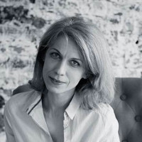 Фото до матеріалу: Олена Гром: після 2022-го просто фіксувати війну вже недостатньо