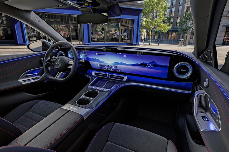 Фото до матеріалу: Новий Mercedes C-Class 2026 став повністю електричним: 490 к.с. та 760 км ходу