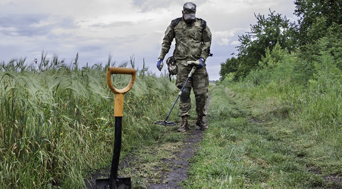 Фото до матеріалу: Фермери та одноосібники подали заявки на розмінування 25 тис. га земель