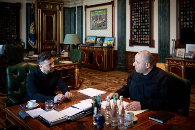 Фото до матеріалу: Зеленський доручив Умєрову три ключові завдання на переговорах у США