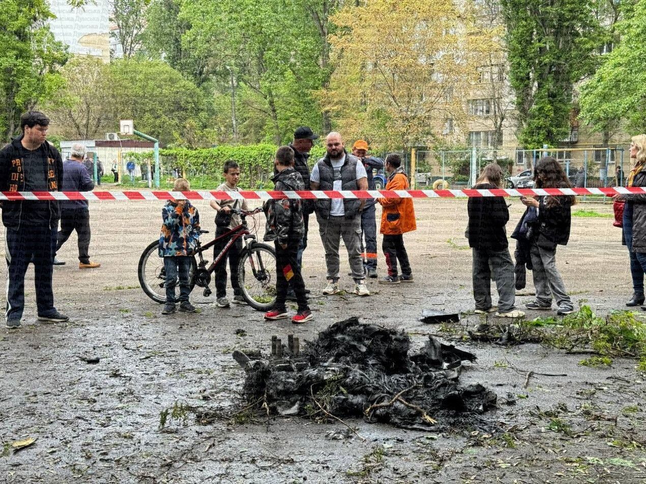 Фото до матеріалу: Росія розпочала комбіновану повітряну атаку на Україну: жертви, пожежі та загроза критичній інфраструктурі