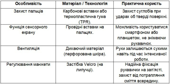 Фото до матеріалу: Тактичні рукавички від Killa: захист рук для професійного спорядження