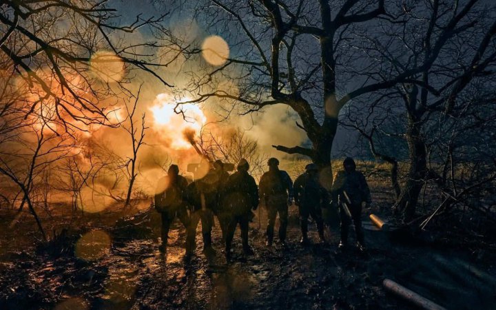 Фото до матеріалу: Генштаб: за добу на фронті 186 боєзіткнень, Покровський напрямок — найактивніший