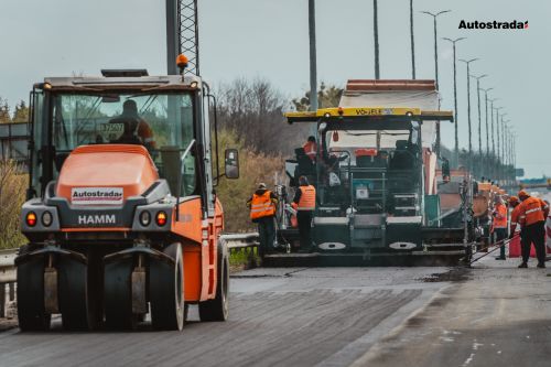 Фото до матеріалу: На трасі Київ-Чоп відновили 265 км доріг: деталі ремонтних робіт