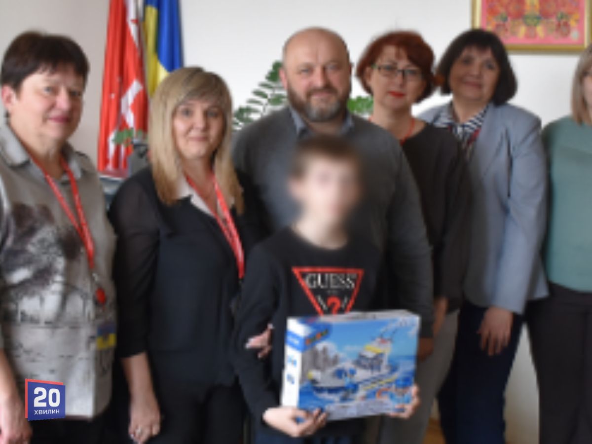 Фото до матеріалу: У Вінниці 12-річний хлопчик тимчасово влаштований до патронатної родини