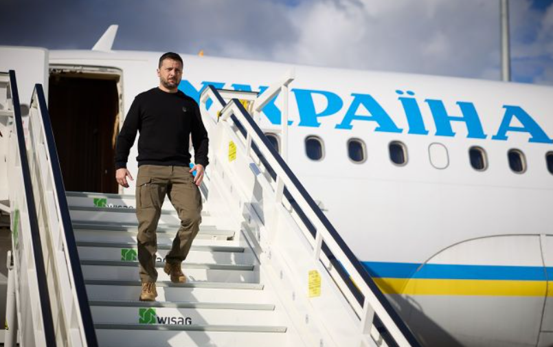 Фото до матеріалу: Зеленський прибув до Вірменії на саміт ЄПС: зустрічі з прем'єрами Норвегії, Фінляндії, Британії та Чехії