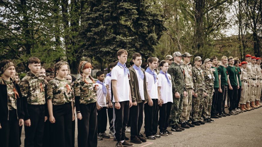 Фото до матеріалу: Велика Британія ввела санкції проти російського центру «Воїн» та чиновниці з «ЛНР"