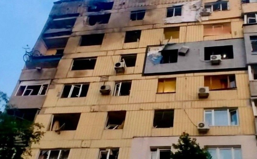 Фото до матеріалу: Ворог атакував п'ять районів Дніпропетровщини: загинув один, поранені чотири