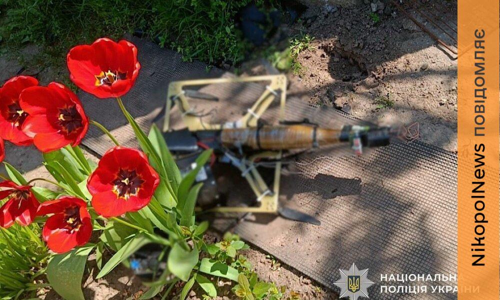 Фото до матеріалу: Щодня на Нікопольщині виявляють вибухонебезпечні предмети: поліція закликає мешканців бути обережними