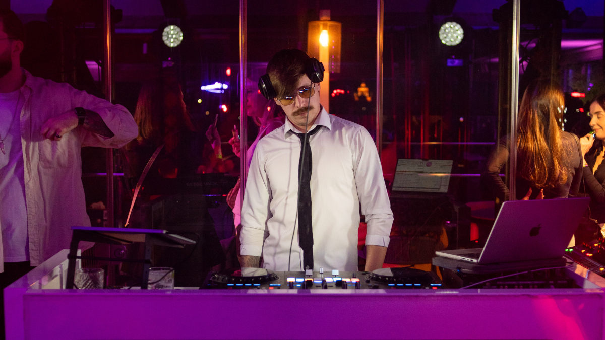 Фото до матеріалу: DJ Grim про музику, імпровізацію та Київ, який не спить