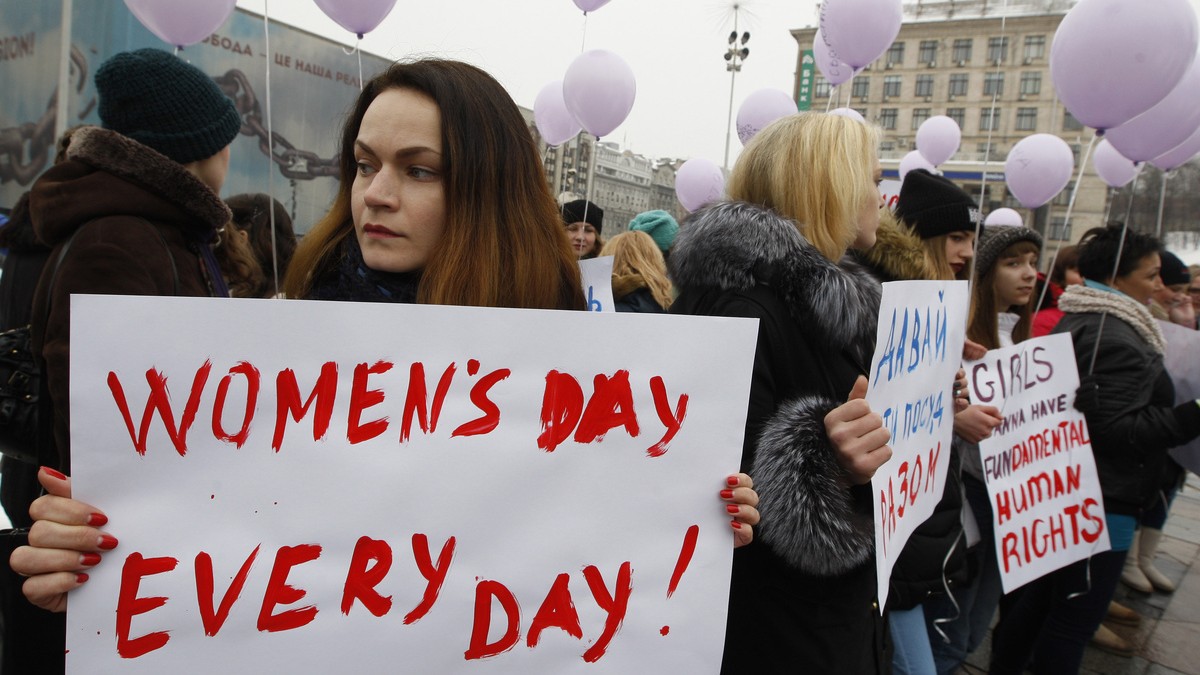 Фото до матеріалу: 8 Березня в Україні: історія свята, права жінок та сучасний контекст