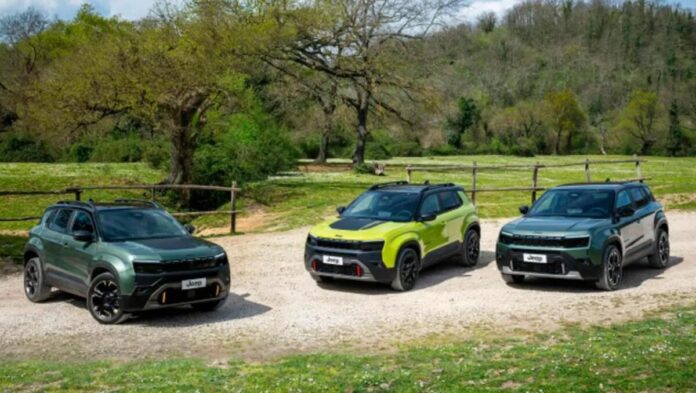 Фото до матеріалу: Jeep Avenger оновили для Європи: гібриди, електроверсія та повний привід