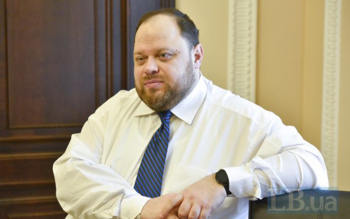 Фото до матеріалу: Стефанчук підтвердив виконання умов для кредиту ЄС на 90 млрд євро
