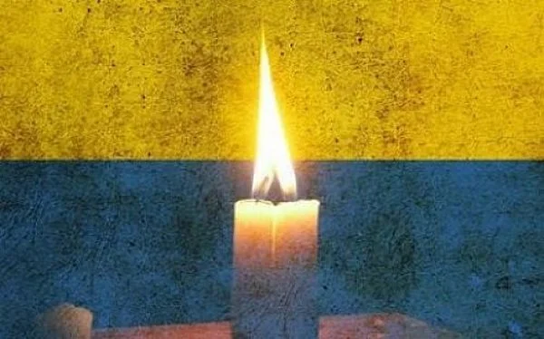 Фото до матеріалу: У Черкасах провели у вічність захисника Віталія Ромашина