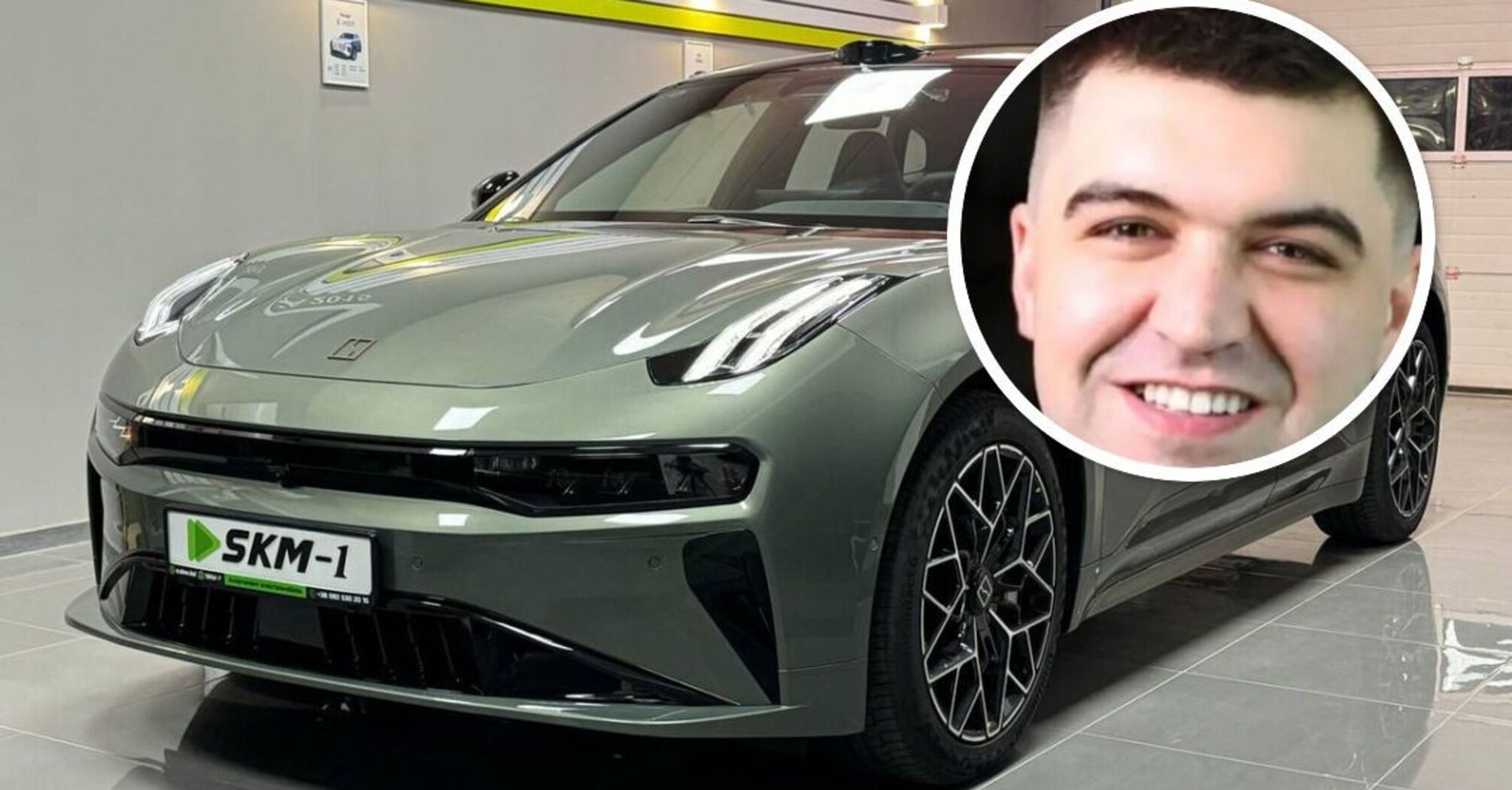 Фото до матеріалу: Керівник Ужгородського ТЦК придбав новий ZEEKR і взяв кредит у банку