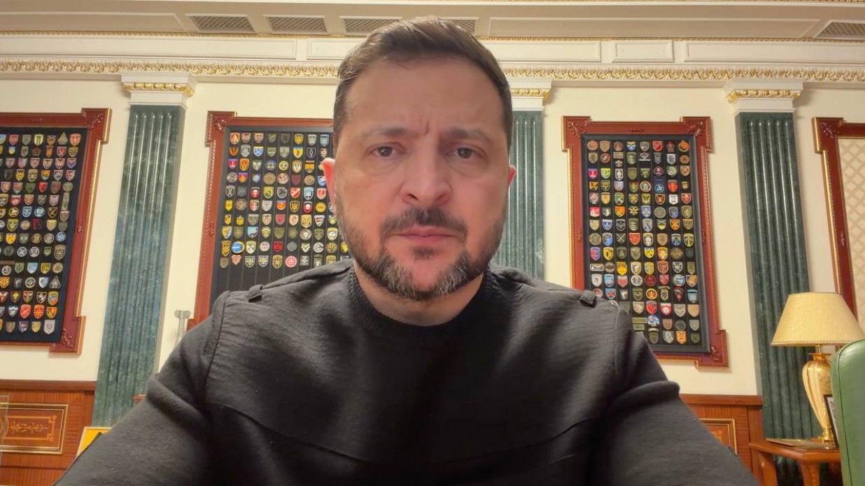 Фото до матеріалу: Володимир Зеленський: тиша на Великдень могла б бути сигналом успішної дипломатії