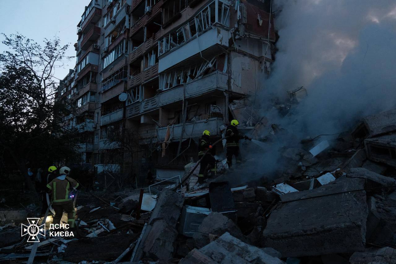 Фото до матеріалу: Росія запустила на Україну понад 730 цілей: наймасованіша атака з початку війни