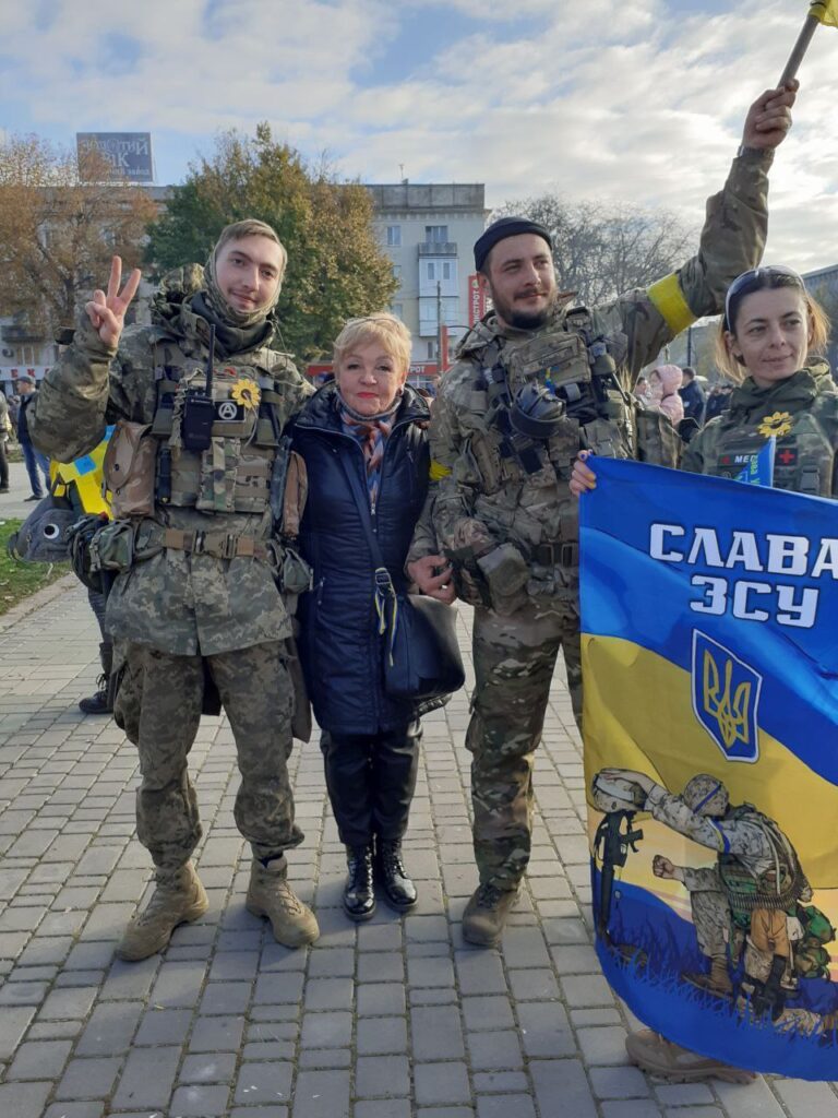 Фото до матеріалу: Херсонська акторка Олександра Тарновська: «Бережіть свою ідентичність, не забувайте про рідне місто»