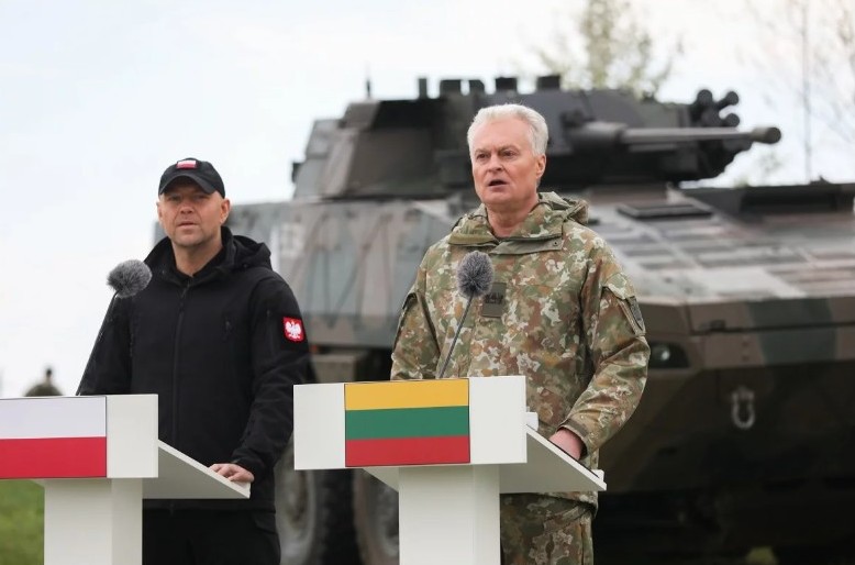 Фото до матеріалу: Литва і Польща закликають зберегти американську військову присутність у Європі