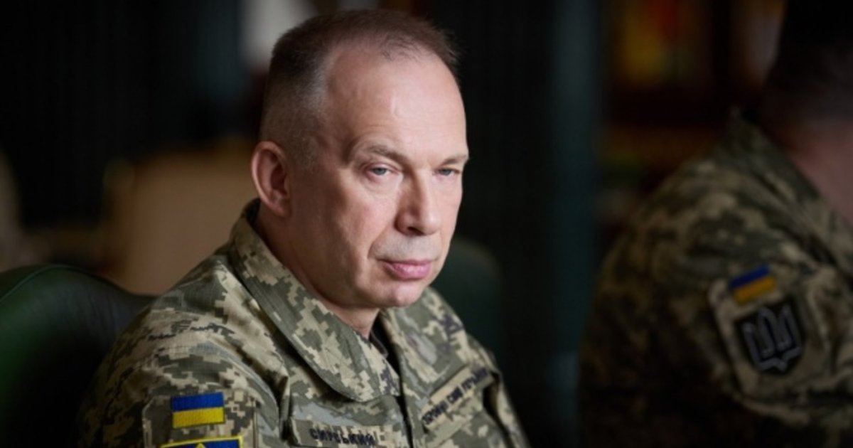 Фото до матеріалу: Сирський про позитивну динаміку на фронті: менше ампутацій, але не вистачає медиків