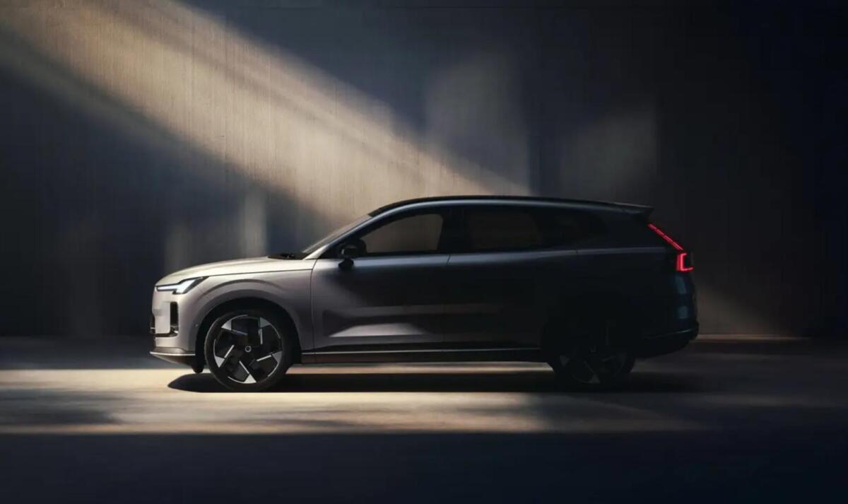Фото до матеріалу: Volvo презентувала універсальну платформу SPA3 для майбутніх електрокарів