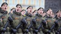 Фото до матеріалу: Погрози РФ через 9 травня свідчать про неможливість Кремля захистити Москву