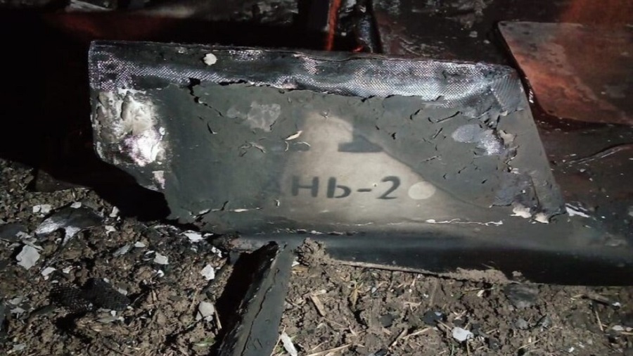 Фото до матеріалу: Ворог атакував Україну 210 дронами у ніч на 1 травня