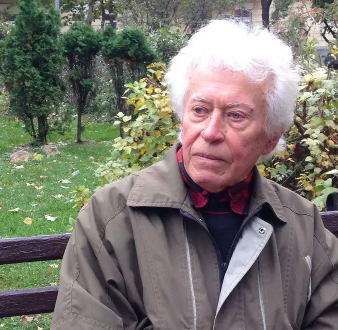 Фото до матеріалу: Володимир Базилевський. «Вібрації і філософеми»