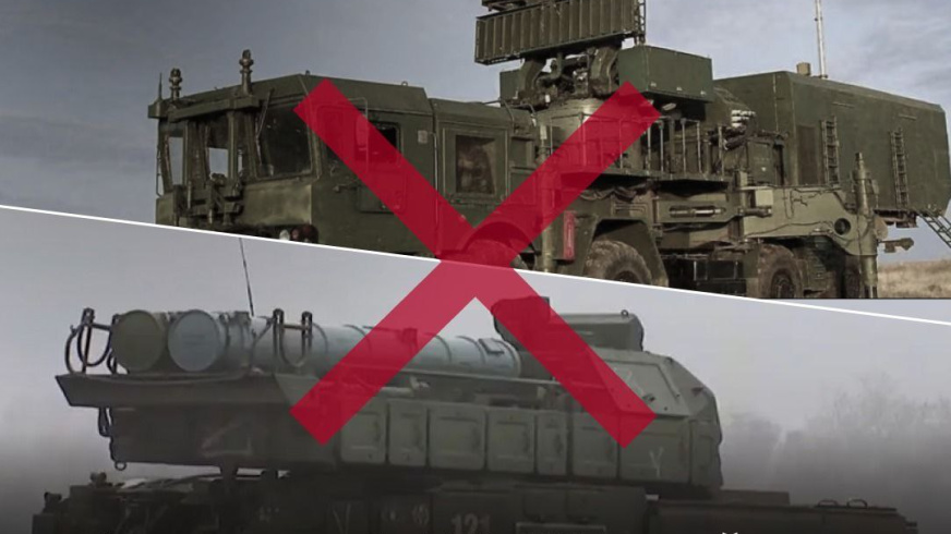 Фото до матеріалу: Українські військові знищили ЗРК «Тор-М2», «Тунгуска» та нафтобазу ворога
