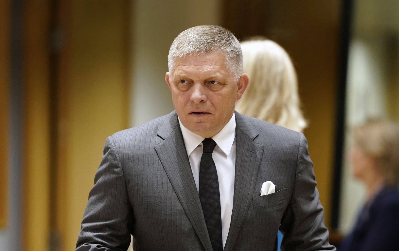 Фото до матеріалу: Фіцо змінив план зустрічі з Зеленським: переговори в Братиславі або Києві