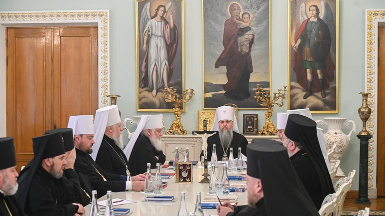 Фото до матеріалу: Синод ПЦУ визначив дату скликання Архиєрейського Собору та прийняв низку рішень