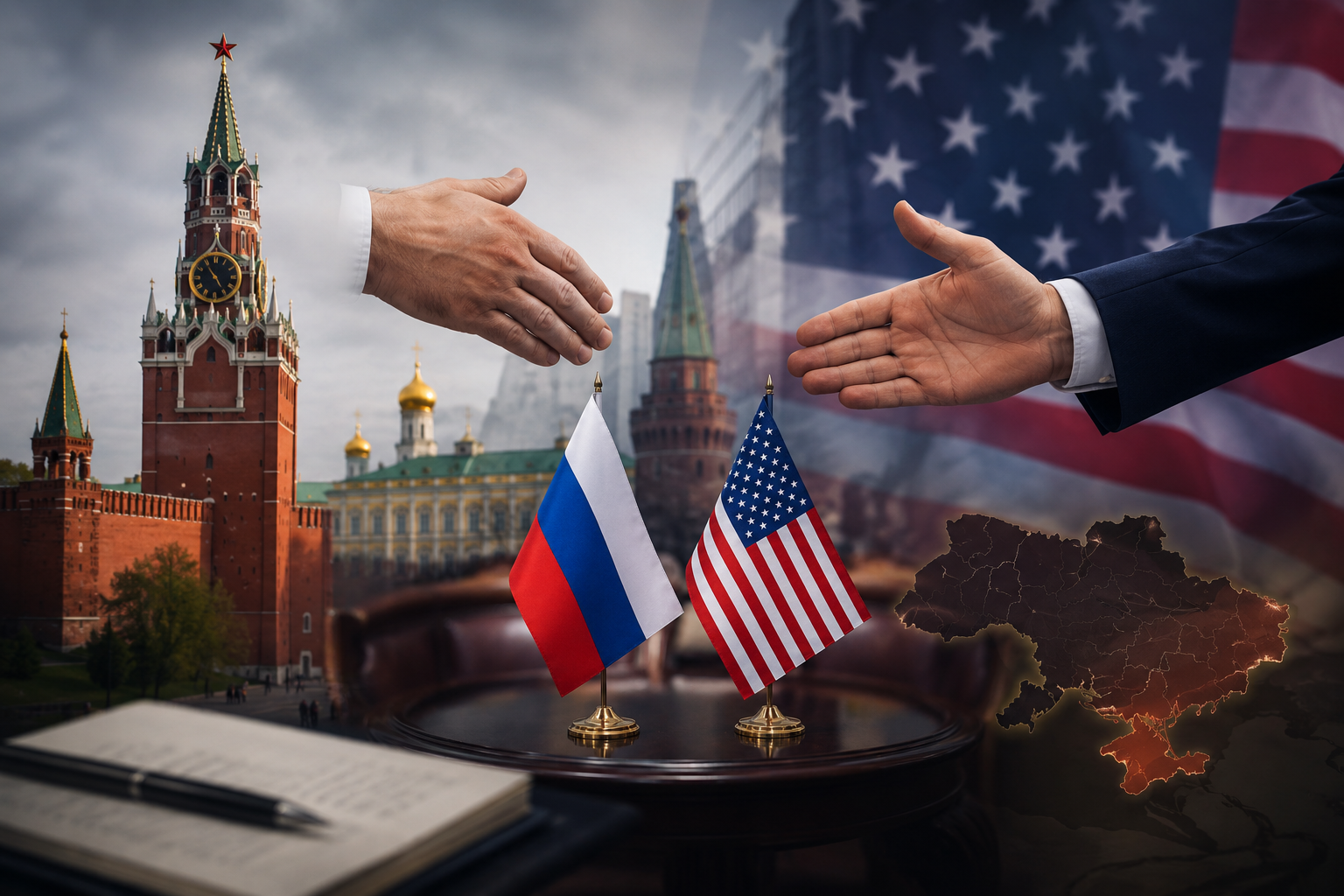 Фото до матеріалу: Ушаков анонсував можливі зустрічі США з Росією