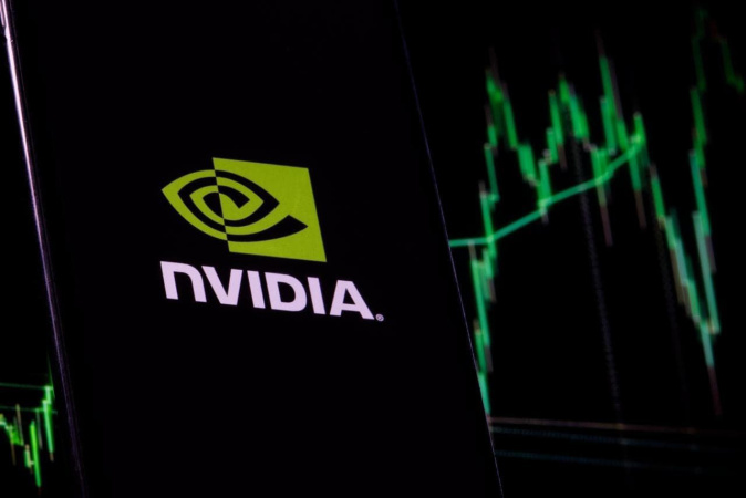 Фото до матеріалу: Акції Nvidia оновили історичний максимум: що чекає на інвесторів цього тижня