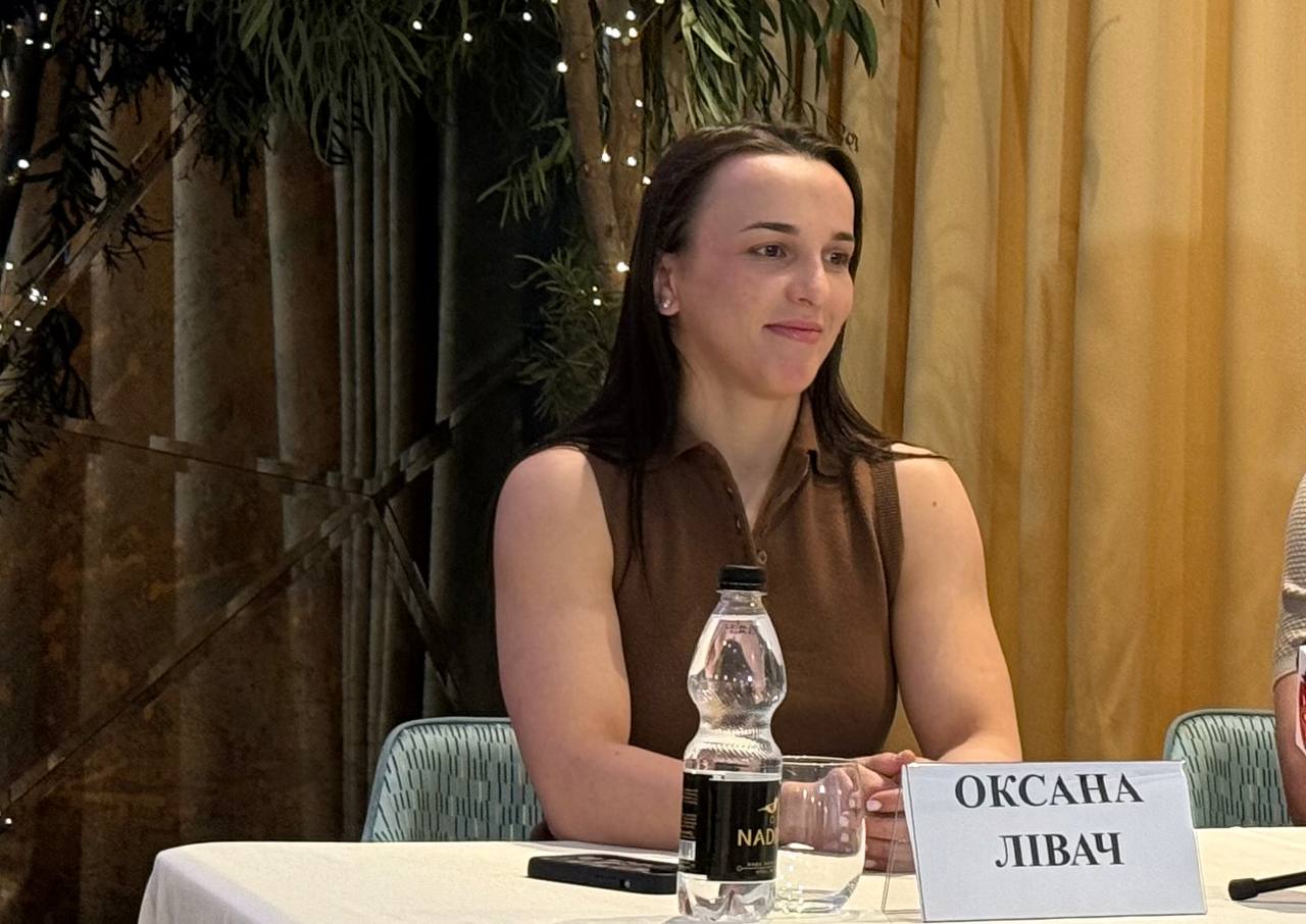Фото до матеріалу: Оксана Лівач повернулася з чемпіонату Європи: перемога прикарпатської борчині та слова про суперницю