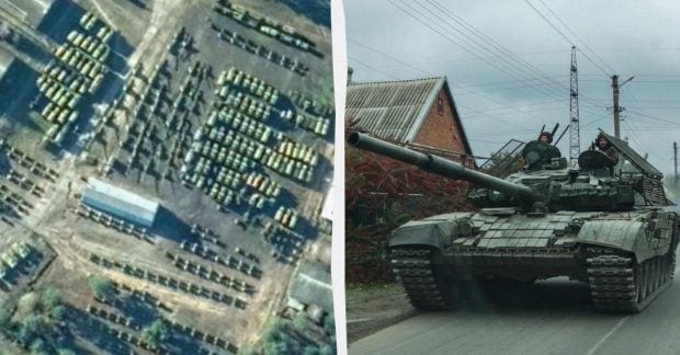 Фото до матеріалу: Скільки танків залишилося на складах України: дані OSINT-аналітиків