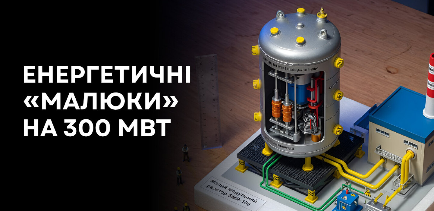 Фото до матеріалу: Менше, дешевше, безпечніше: чому Україна та світ обирають модульні ядерні реактори
