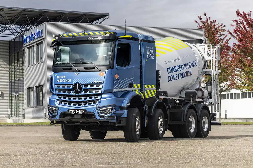 Фото до матеріалу: Mercedes-Benz представить вантажівки з екологічними інноваціями на виставці в Мюнхені