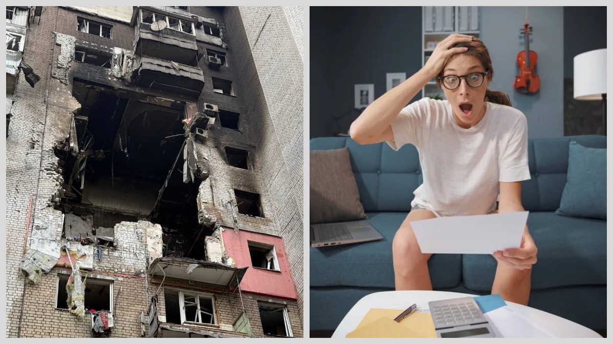 Фото до матеріалу: Хто може не платити за комуналку під час війни: новий закон і реальні проблеми