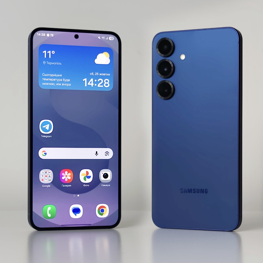 Фото до матеріалу: Samsung Galaxy S25+: чому еволюція важливіша за революцію