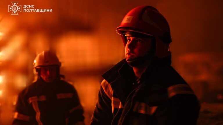 Фото до матеріалу: Герой України та ветеран ДСНС загинули під час російського удару по Полтавщині