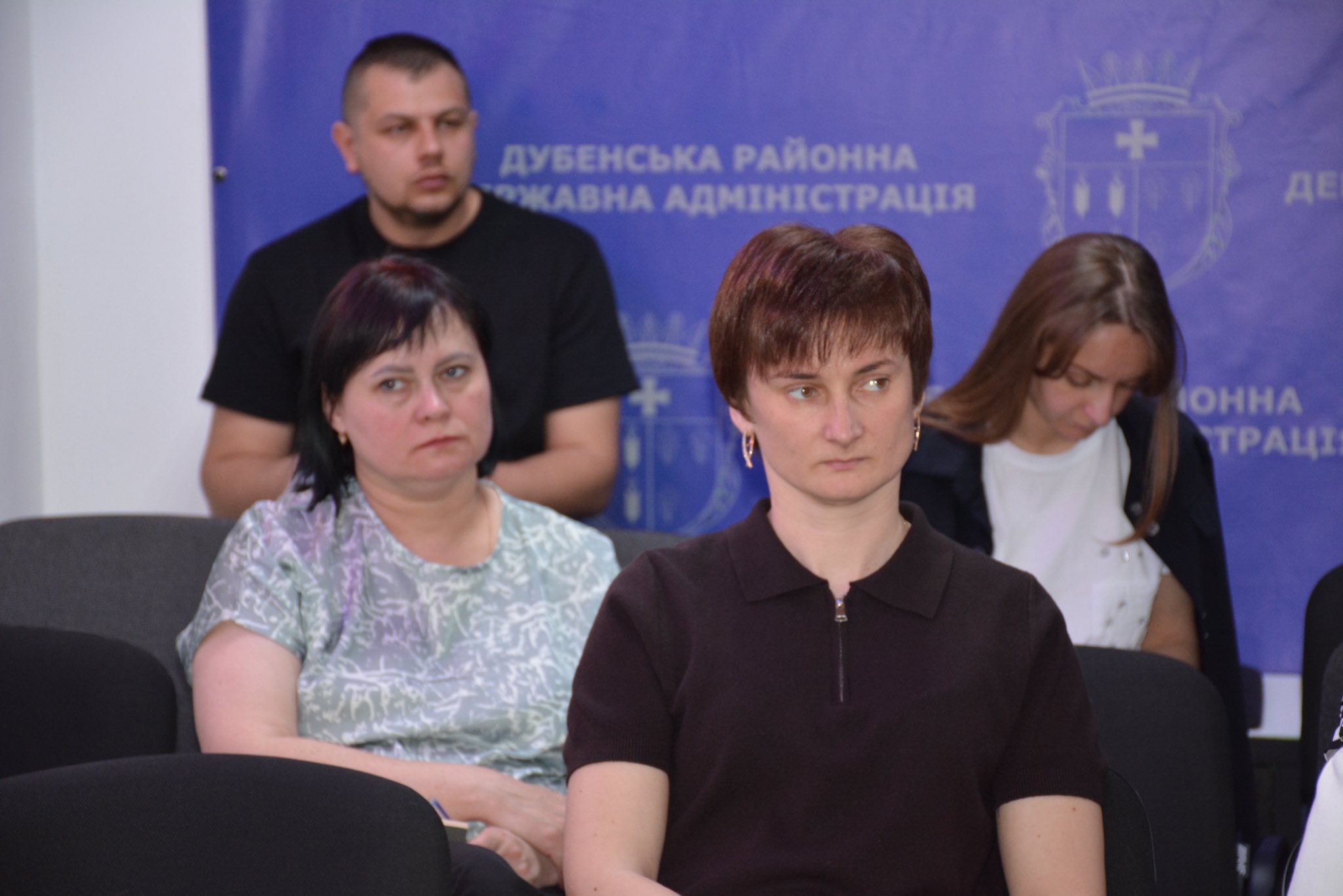 Фото до матеріалу: Прозорість, безпека та медицина: на Дубенщині обговорили майбутнє громад