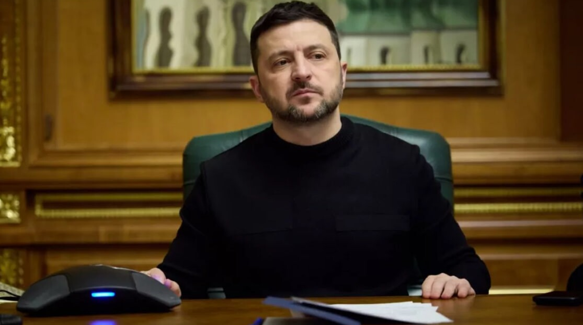 Фото до матеріалу: Зеленський анонсував візити представників США до Києва наприкінці весни