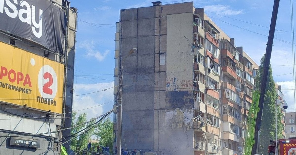 Фото до матеріалу: Киянин розповів, як дивом пережив пекельний обстріл столиці
